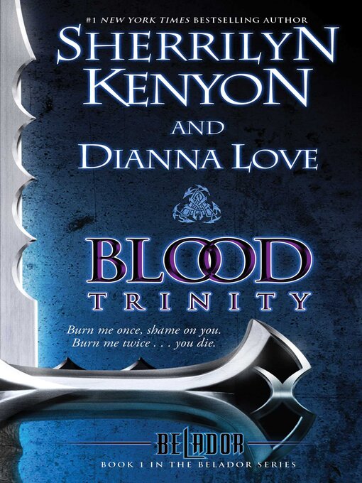 Title details for Blood Trinity by Sherrilyn Kenyon - Wait list